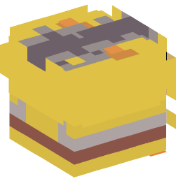 Minecraft head — Decor