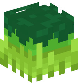 Minecraft head — Plants