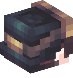 Minecraft head — People