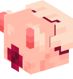 Minecraft head — Monsters