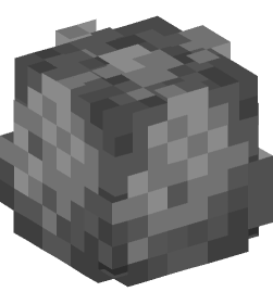 Minecraft head — Decor
