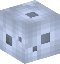 Minecraft head — Decor