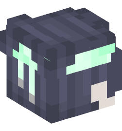 Minecraft head — People