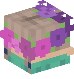 Minecraft head — Decor