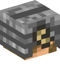 Minecraft head — People