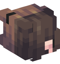 Minecraft head — People