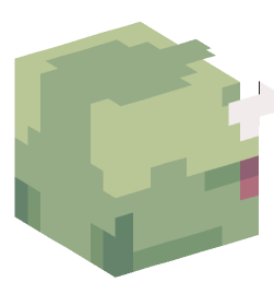 Minecraft head — Creatures