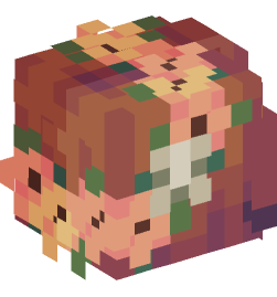 Minecraft head — People