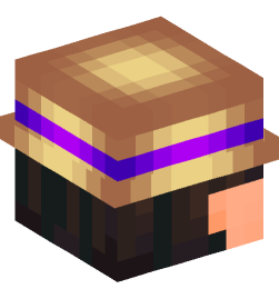 Minecraft head — People