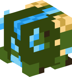 Minecraft head — Monsters