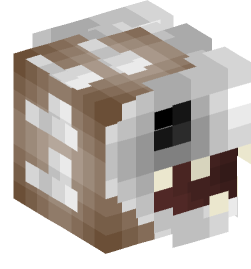 Minecraft head — Monsters