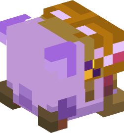 Minecraft head — Monsters