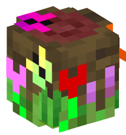 Minecraft head — Decor