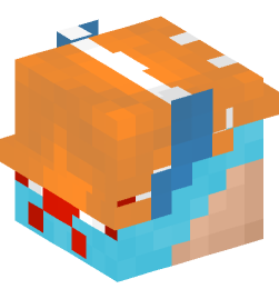 Minecraft head — People