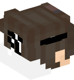 Minecraft head — People