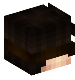 Minecraft head — People