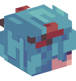 Minecraft head — Creatures