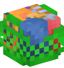 Minecraft head — Decor