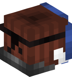 Minecraft head — People