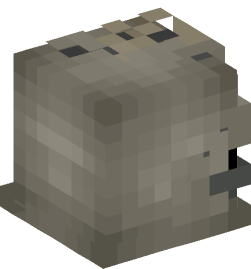 Minecraft head — People