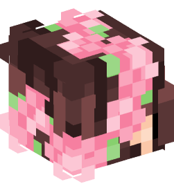 Minecraft head — People