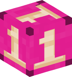 Minecraft head — Alphabet