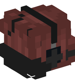 Minecraft head — People