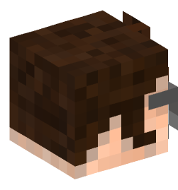 Minecraft head — People