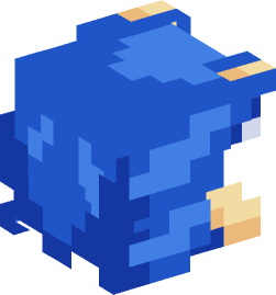 Minecraft head — Creatures