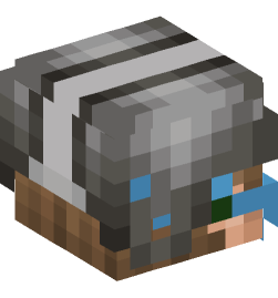 Minecraft head — People