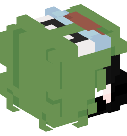 Minecraft head — People