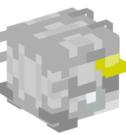 Minecraft head — Creatures