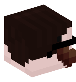 Minecraft head — People