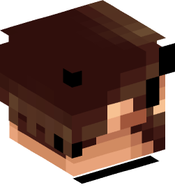 Minecraft head — People