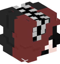 Minecraft head — People