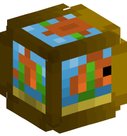 Minecraft head — Decor