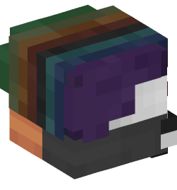 Minecraft head — Decor