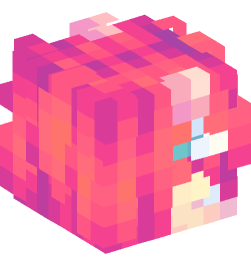 Minecraft head — People