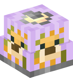 Minecraft head — Decor