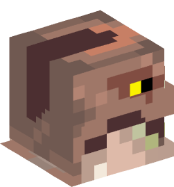 Minecraft head — Creatures