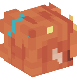 Minecraft head — Creatures