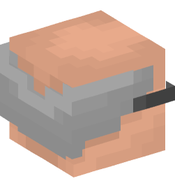 Minecraft head — People