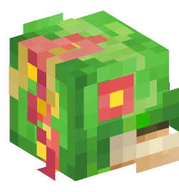 Minecraft head — Monsters