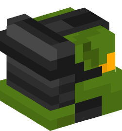 Minecraft head — People