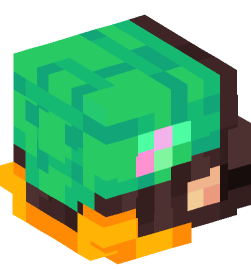 Minecraft head — People