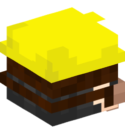 Minecraft head — People