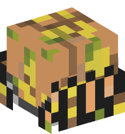 Minecraft head — Monsters