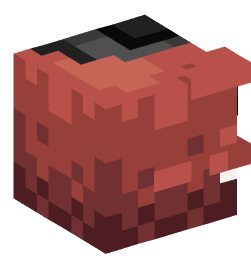 Minecraft head — Creatures