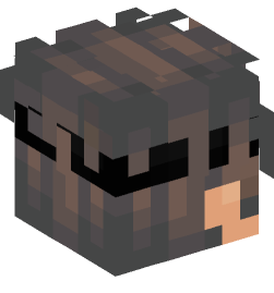 Minecraft head — People