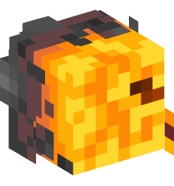 Minecraft head — Creatures